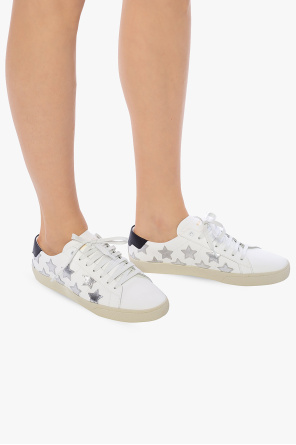 Star-appliqué sneakers, zdjęcie 2 Star-appliqué sneakers od Saint Laurent